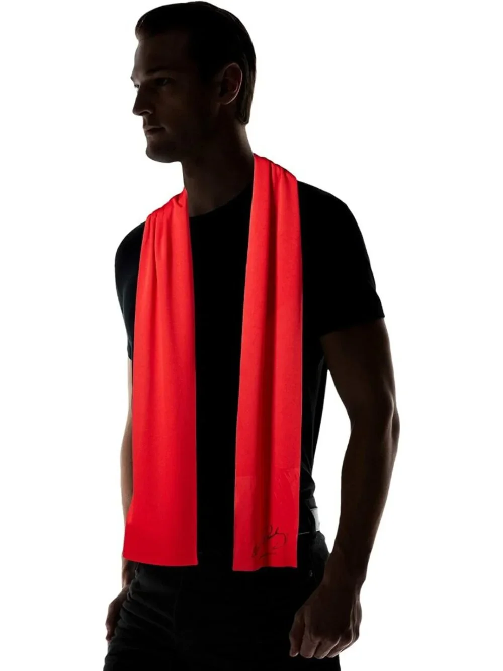 Stylish Elvis Presley Scarves for Adults - Vintage-Inspired Accessories, No Size